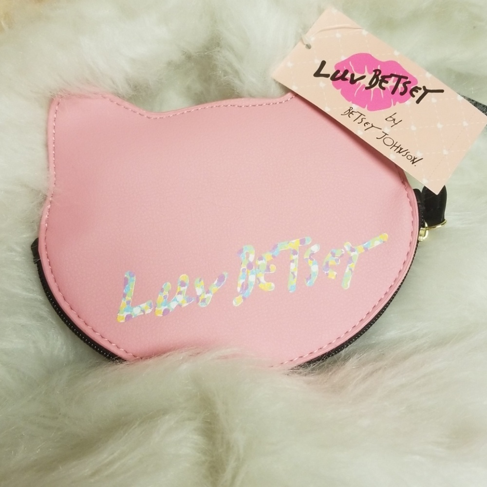 🏵UNLISTING FRIDAY🏵Betsey Johnson kitty wristlet - Picture 5 of 8